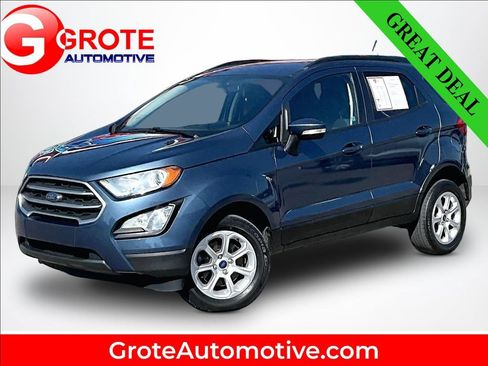 Used 2022 Ford EcoSport SE w/ SE Convenience Package AWD/4WD image 1