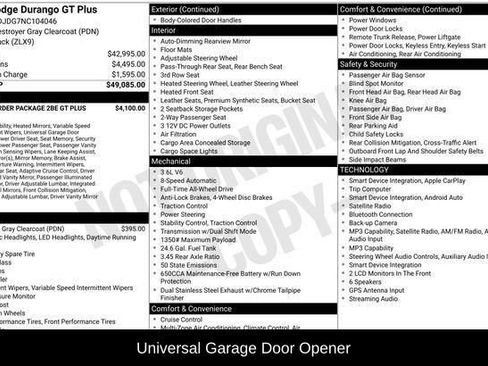 Used 2022 Dodge Durango GT AWD/4WD image 9