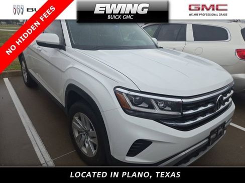 Used 2021 Volkswagen Atlas S image 1