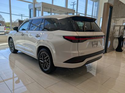 New 2026 Lexus TX 350 AWD