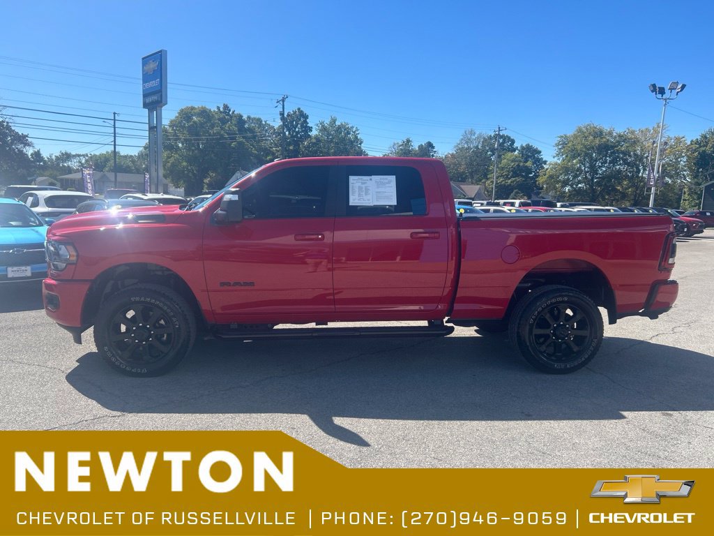 Used 2024 RAM 2500 Big Horn w/ Night Edition AWD/4WD image 34