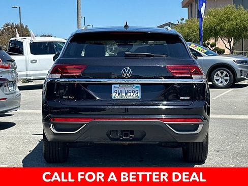 Used 2022 Volkswagen Atlas Cross Sport SE AWD/4WD image 4
