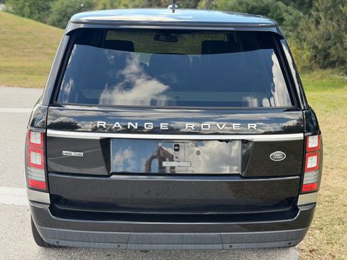 Used 2016 Land Rover Range Rover HSE image 4