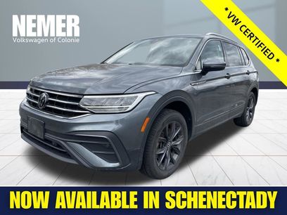 Used 2022 Volkswagen Tiguan SE