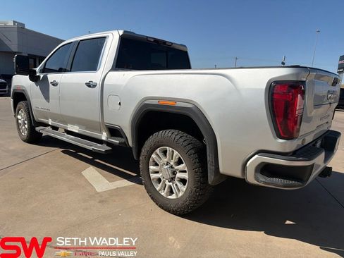 Used 2021 GMC Sierra 2500 Denali w/ Denali Ultimate Package AWD/4WD image 4