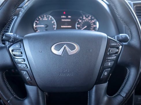 Used 2020 INFINITI QX80 Luxe w/ Proassist Package image 17