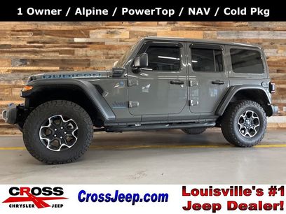 Used 2023 Jeep Wrangler Unlimited Rubicon 4xe w/ Cold Weather Group