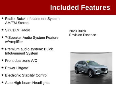 Used 2023 Buick Envision Essence