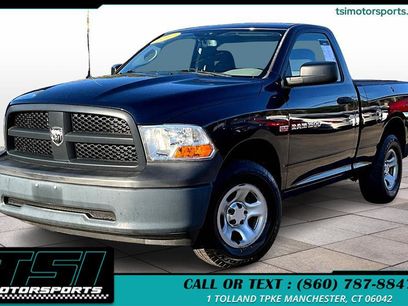 Used 2012 RAM 1500 Tradesman w/ ST Popular Equipment Group