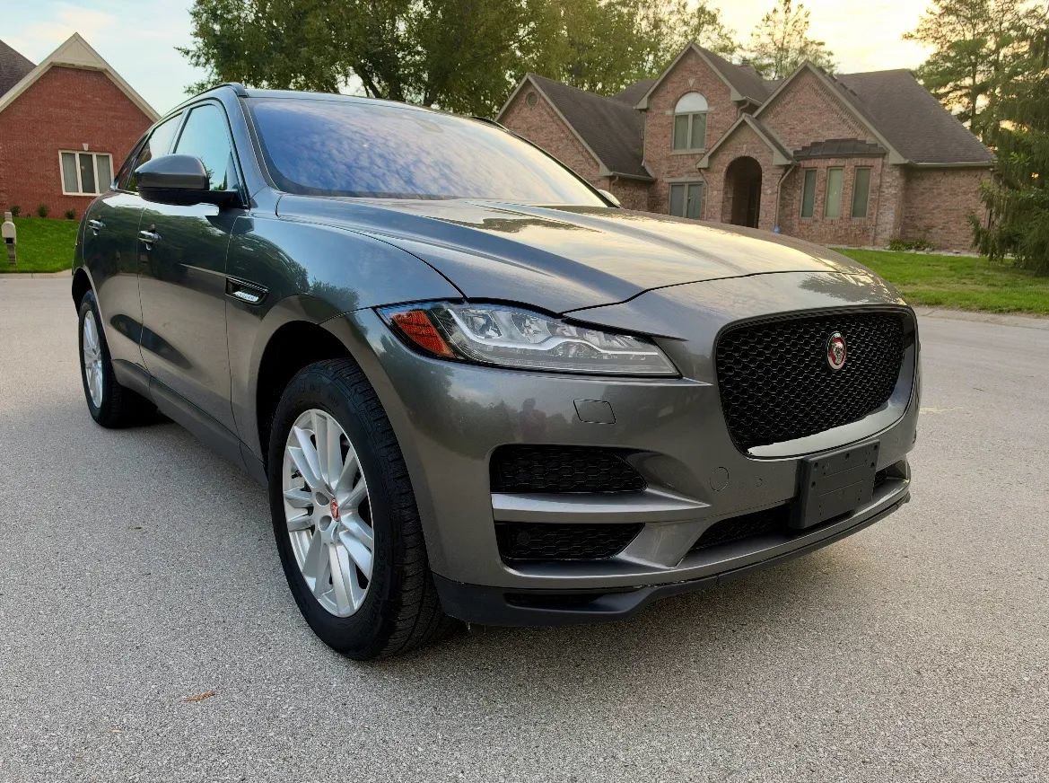 Used 2018 Jaguar F-PACE Prestige AWD/4WD image 7