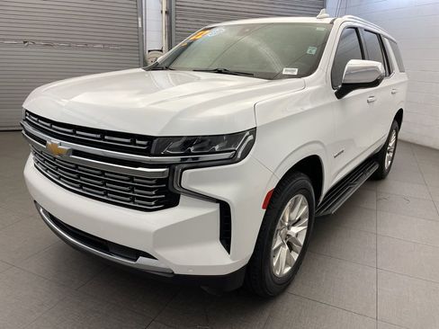 Used 2022 Chevrolet Tahoe Premier w/ Max Trailering Package image 3