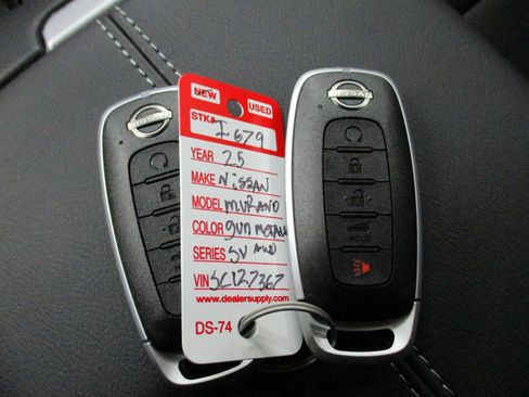 New 2025 Nissan Murano SV image 29