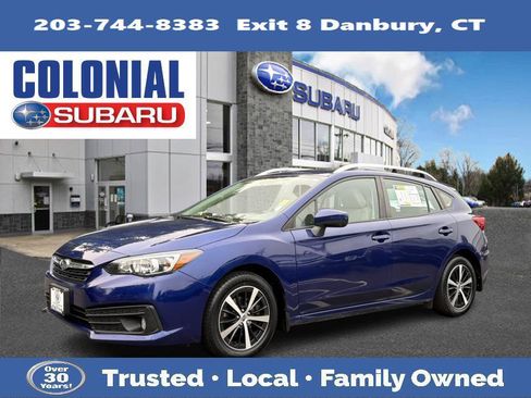 Certified 2022 Subaru Impreza 2.0i Premium AWD/4WD image 1