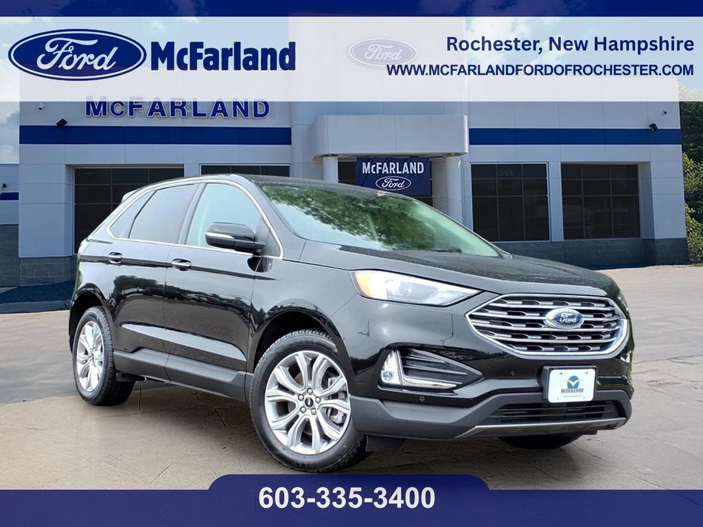 Certified 2024 Ford Edge Titanium AWD/4WD image 1