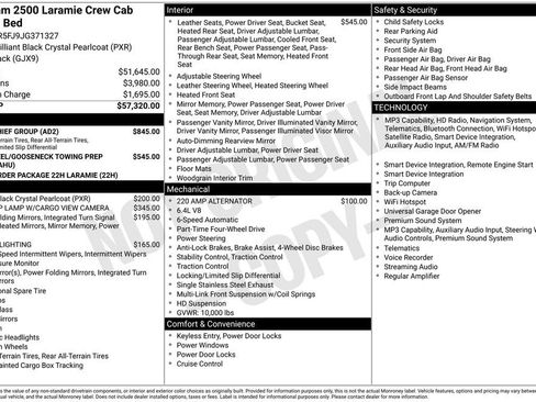 Used 2018 RAM 2500 Laramie w/ Snow Chief Group AWD/4WD image 2