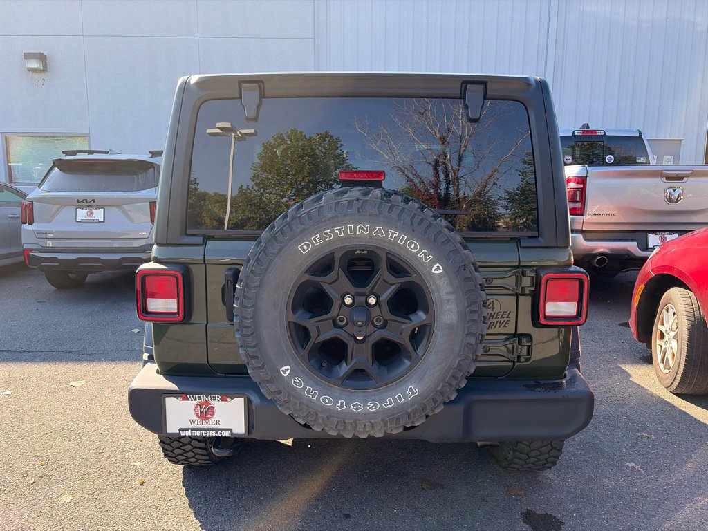 Used 2023 Jeep Wrangler Sport AWD/4WD image 4