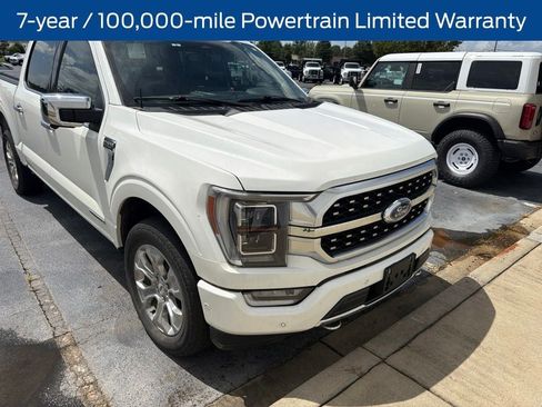 Used 2023 Ford F150 Platinum w/ Equipment Group 701A High AWD/4WD image 4