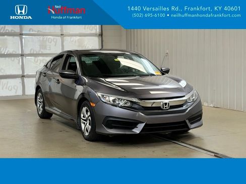 Used 2016 Honda Civic LX image 1
