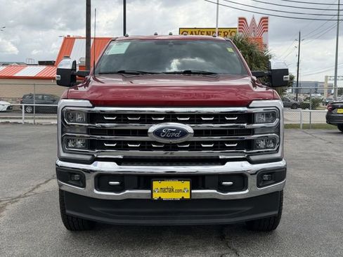 Used 2023 Ford F350 Lariat w/ Chrome Package AWD/4WD image 3