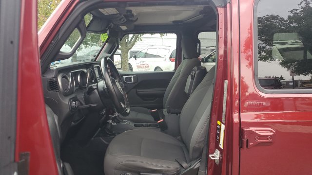 Used 2021 Jeep Wrangler Unlimited Sport AWD/4WD image 5