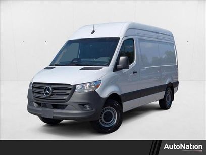 New 2025 Mercedes-Benz Sprinter 2500