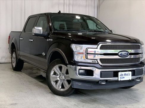 Used 2018 Ford F150 King Ranch w/ Equipment Group 601A Luxury AWD/4WD image 1