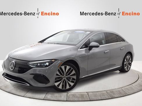 Certified 2023 Mercedes-Benz EQE 350+ Sedan image 1