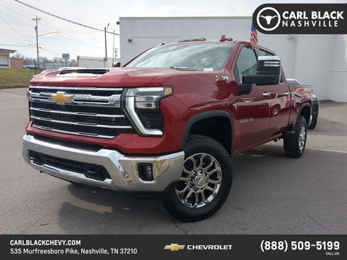 New 2026 Chevrolet Silverado 2500 LTZ w/ LTZ Premium Package AWD/4WD image 1