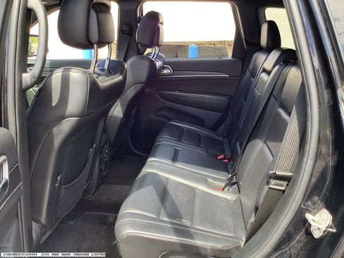 Used 2018 Jeep Grand Cherokee Limited w/ Luxury Group II image 14