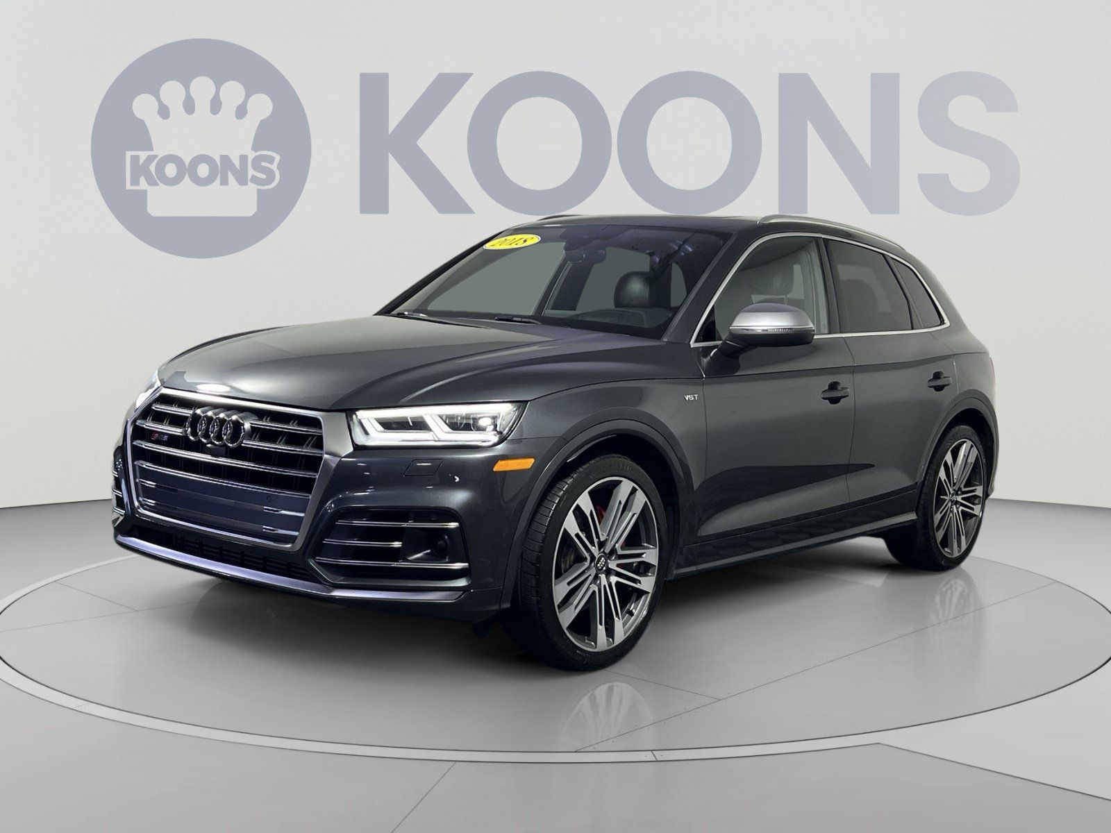Used 2018 Audi SQ5 Prestige AWD/4WD image 1