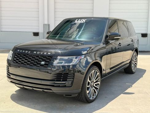 Used 2019 Land Rover Range Rover Long Wheelbase Supercharged AWD/4WD image 1