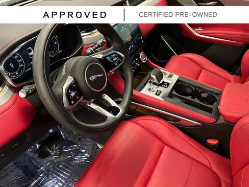 Used 2025 Jaguar F-PACE R-Dynamic S AWD/4WD image 4