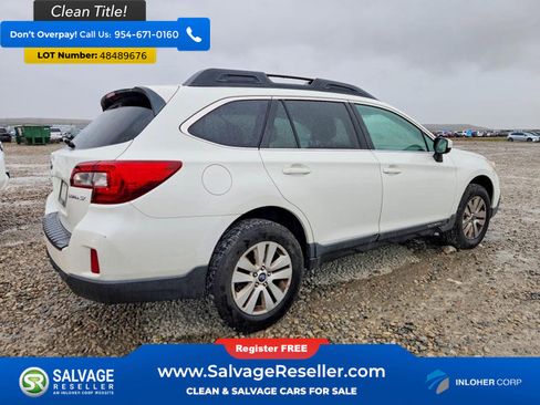 Used 2015 Subaru Outback 2.5i Premium image 4