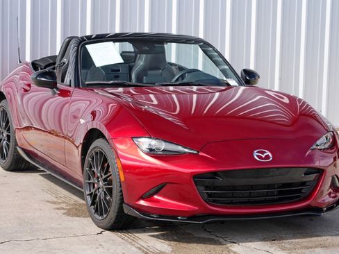 Used 2023 MAZDA MX-5 Miata Club w/ Brembo/BBS Recaro Package image 46