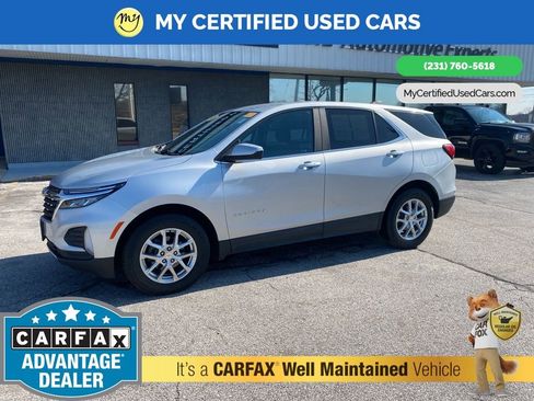 Used 2022 Chevrolet Equinox LT w/ Driver Convenience Package AWD/4WD image 1