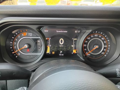 New 2026 Jeep Wrangler Unlimited Sport AWD/4WD image 14