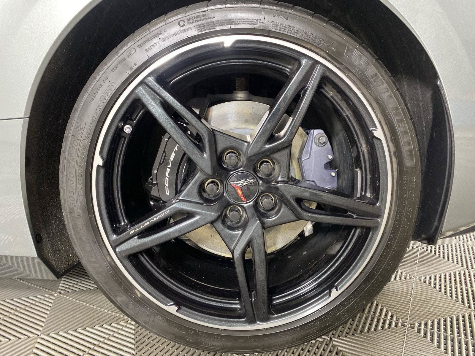 Used 2023 Chevrolet Corvette Stingray Preferred Cpe w/ Stealth Interior Trim Package RWD image 25