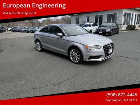 Used 2016 Audi A3 2.0T Premium Plus w/ Premium Plus Package AWD/4WD image 1