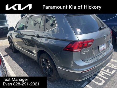 Used 2021 Volkswagen Tiguan SEL AWD/4WD image 6
