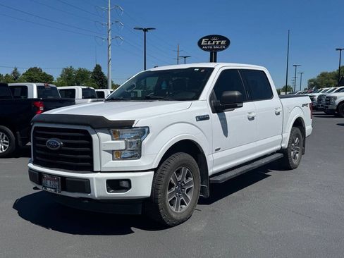 Used 2017 Ford F150 XLT w/ Equipment Group 302A Luxury AWD/4WD image 3