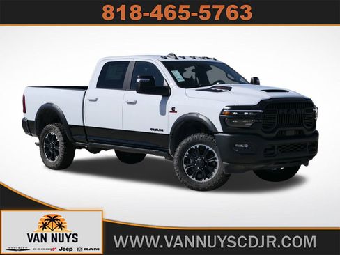 New 2026 RAM 2500 Rebel w/ Rebel Level 1 Equipment Group AWD/4WD image 1