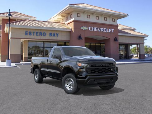New 2026 Chevrolet Silverado 1500 W/T image 25
