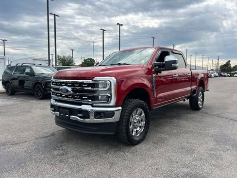 Used 2023 Ford F250 Lariat w/ Lariat Ultimate Package AWD/4WD image 7