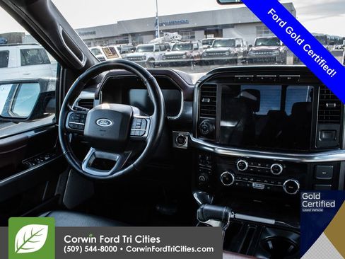 Used 2023 Ford F150 Lariat w/ Equipment Group 502A High image 10