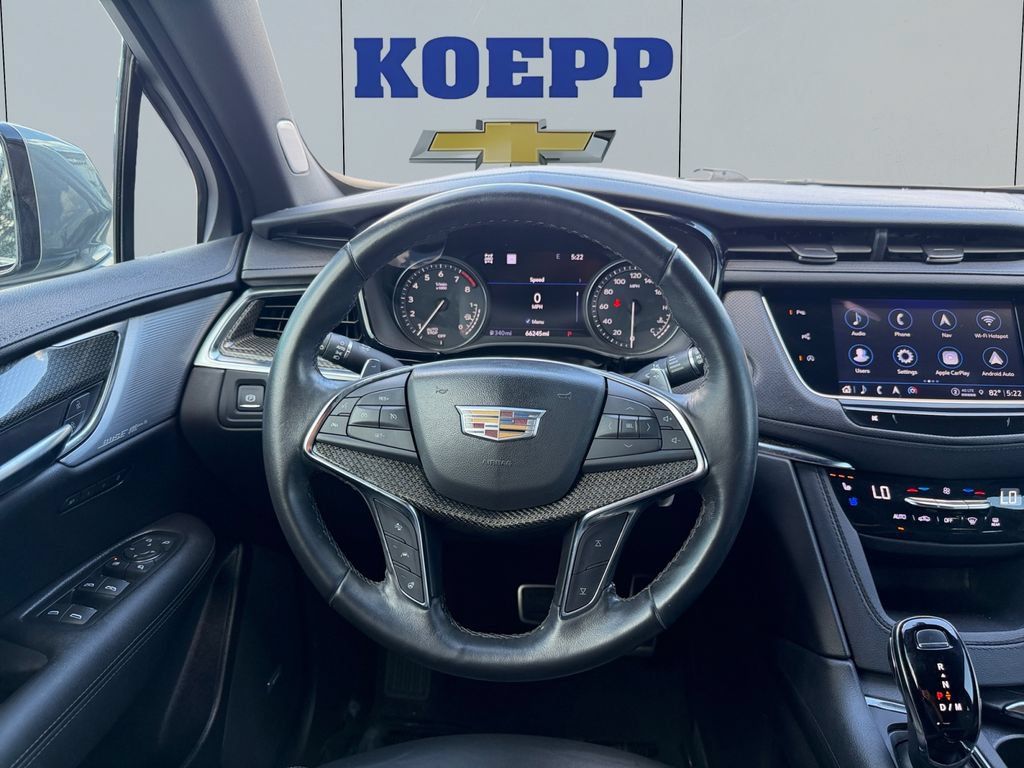 Used 2023 Cadillac XT5 Sportv w/ Technology Package AWD/4WD image 13