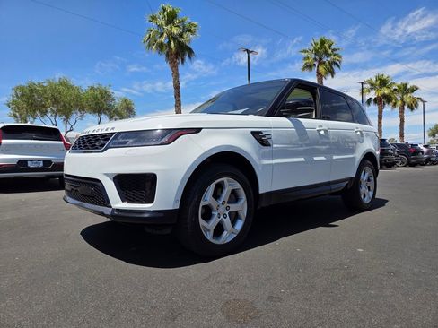 Used 2020 Land Rover Range Rover Sport HSE AWD/4WD image 2