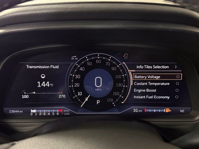 Certified 2024 Cadillac CT4 Premium Luxury w/ Technology Package RWD image 22