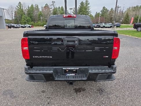 Used 2021 Chevrolet Colorado Z71 w/ Z71 Midnight Edition AWD/4WD image 28
