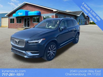Used 2021 Volvo XC90 T6 Inscription w/ Advanced Package