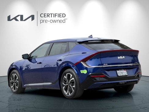 Certified 2023 Kia EV6 GT-Line w/ GT-Line Suede Seat Package image 6